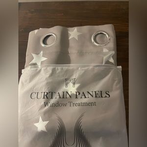 Brand new ! Black out curtain panels !